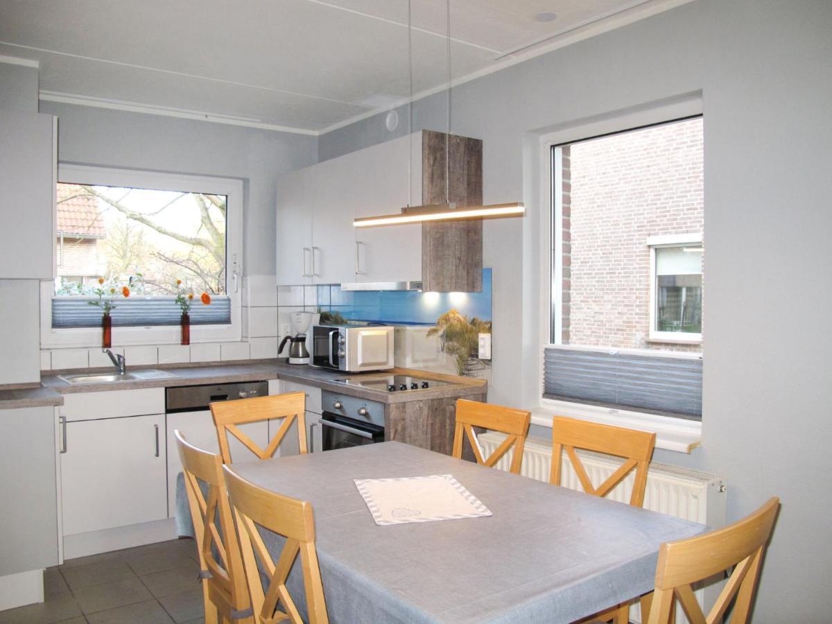 Holiday Home Nordseeblick By Interhome Tossens Ngoại thất bức ảnh